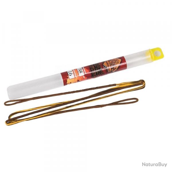 Corde pour arc longbow Big Tradition en dacron 68" 14 brins