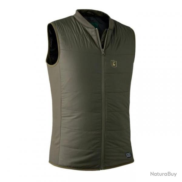 PROMOTION -50% Gilet intrieur Heat vert Deerhunter TAILLE 2XL