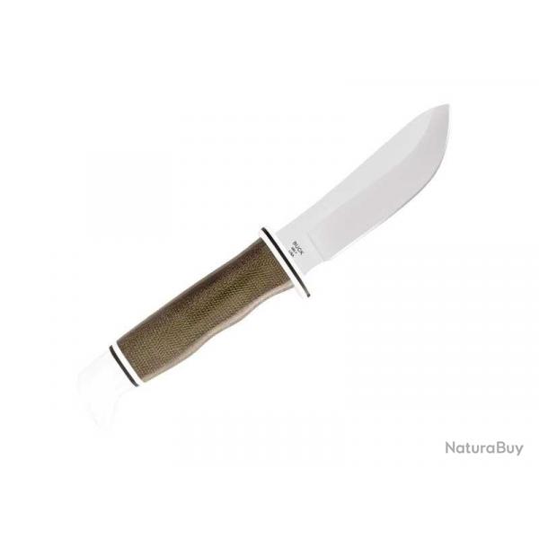 BEL1247 POIGNARD BUCK KNIVES SKINNER PRO LAME 10CM ACIEF + ETUI NEUF