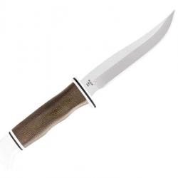 BEL1249 POIGNARD BUCK KNIVES PATHFINDER PRO LAME 13CM ACIER + ETUI NEUF