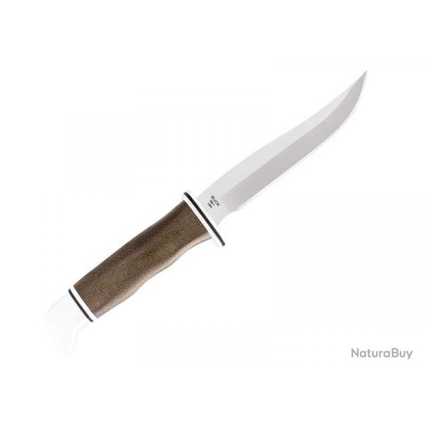 BEL1249 POIGNARD BUCK KNIVES PATHFINDER PRO LAME 13CM ACIER + ETUI NEUF