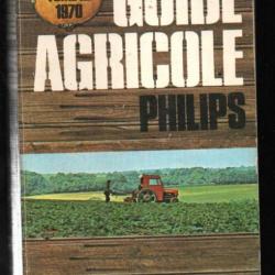 guide agricole philips 1970 tome 12 , élevage , nature , culture