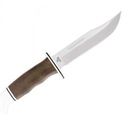 BEL1250 POIGNARD BUCK KNIVES SPECIAL PRO LALE 15CM ACIER +  ETUI NEUF