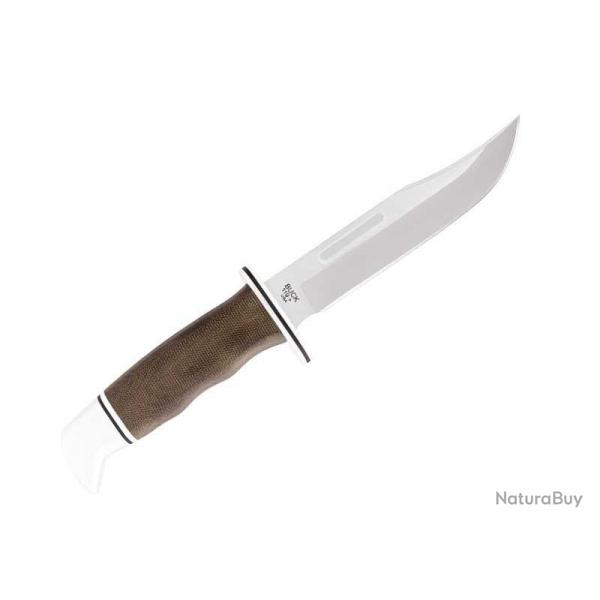 BEL1250 POIGNARD BUCK KNIVES SPECIAL PRO LALE 15CM ACIER +  ETUI NEUF