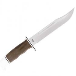 BEL1251 POIGNARD BUCK KNIVES GENERAL PRO LAME 18,5CM ACIER + ETUI NEUF