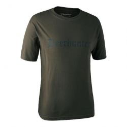 PROMOTION -50% Logo T-Shirt Deerhunter DESTOCKAGE DEERHUNTER