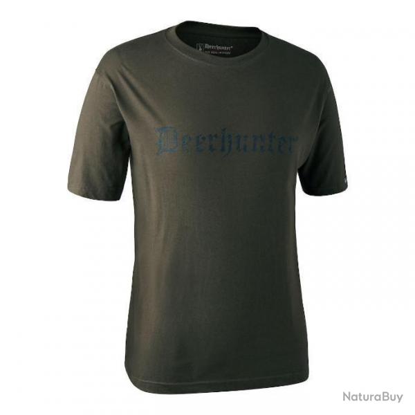 PROMOTION -50% Logo T-Shirt Deerhunter DESTOCKAGE DEERHUNTER