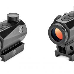 Viseur Point Rouge Endurance Hawke 1x25. 3 MOA. Digital