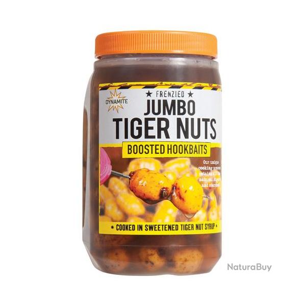 Graines Dynamite Baits Frenzied Jumbo Tiger Nuts 500ml