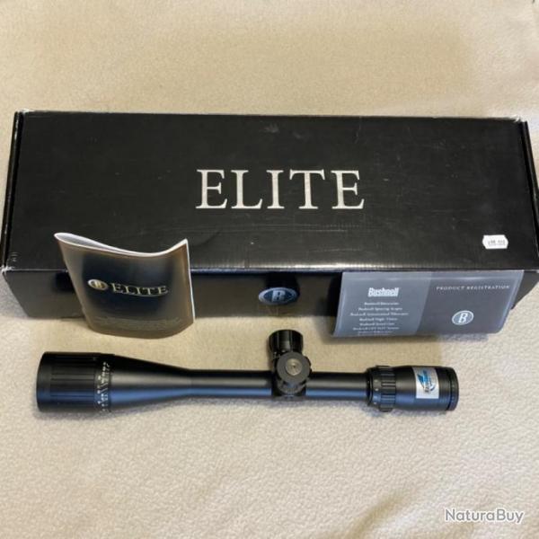 Lunette Bushnell Elite Tactical 5-15x40