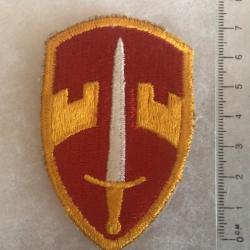 WW2 à VIET NAM ETATS UNIS US ARMY - Insigne brodé PATCH Mil.Asst. Cmd. VN