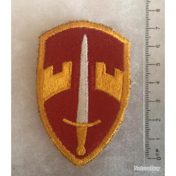 WW2  VIET NAM ETATS UNIS US ARMY - Insigne brod PATCH Mil.Asst. Cmd. VN