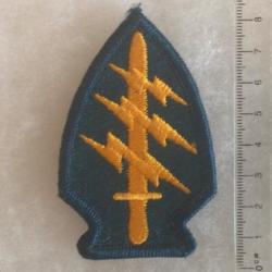 WW2 à VIET NAM ETATS UNIS US ARMY - Insigne brodé PATCH SPECIAL FORCES