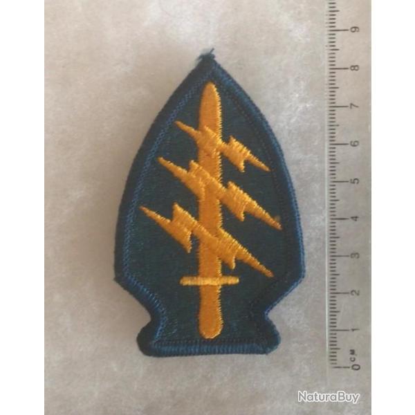 WW2  VIET NAM ETATS UNIS US ARMY - Insigne brod PATCH SPECIAL FORCES