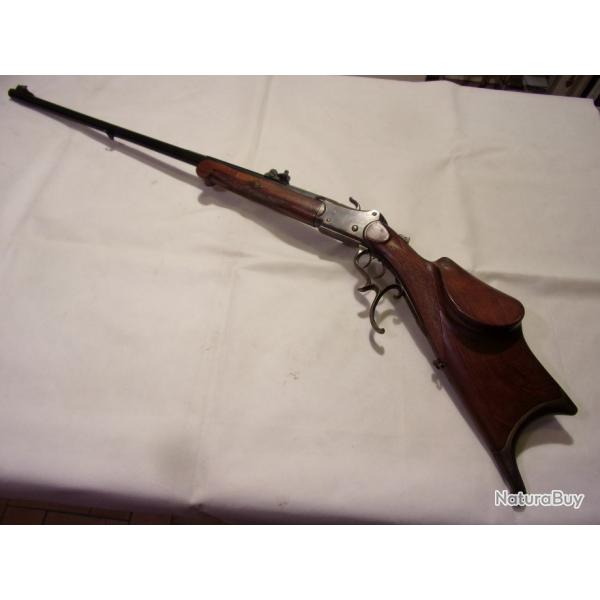 IMPOSANTE CARABINE DE TIR ALLEMANDE 22LR systme MARTINI