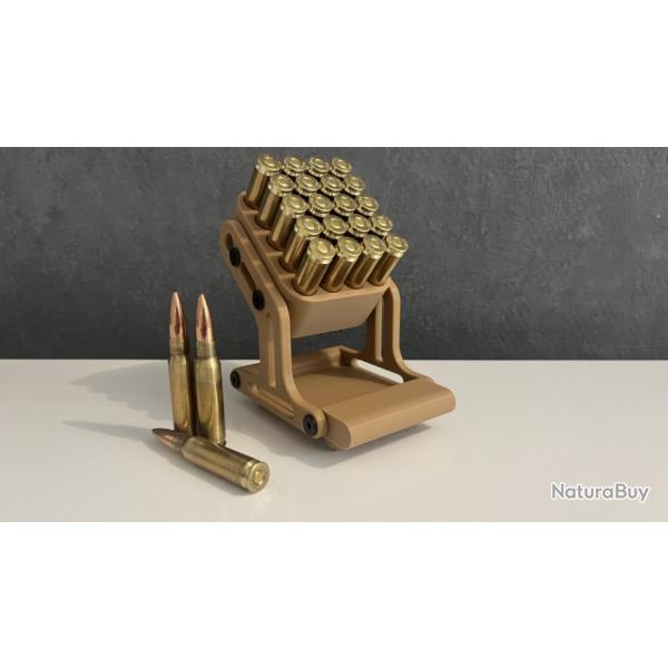 Prsentoir  munitions 308 win couleur sable