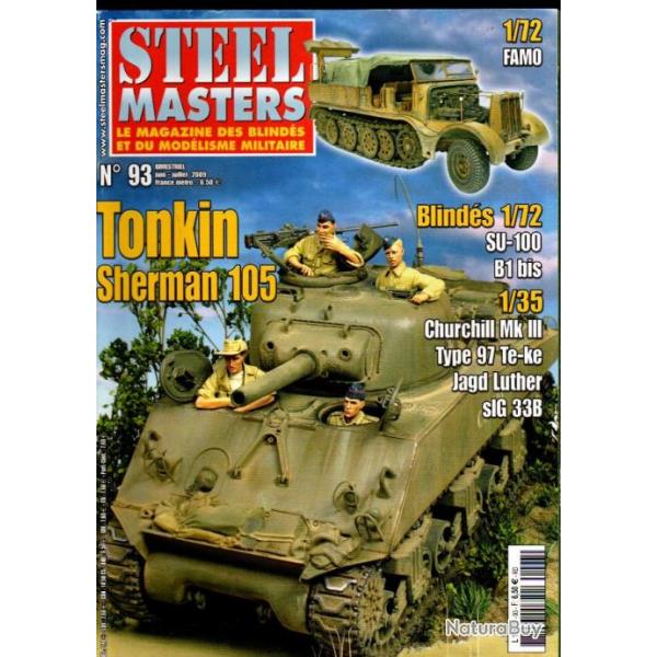 steel masters 93 famo ak, 5e chasseurs d'afrique arme de la libration , su-100, type 97 te-ke,