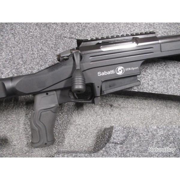 En stock!!! Sabatti STR F-Class en 6.5 Creedmoor, quelle prcision!!!! Canon MRR