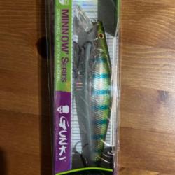 LEURRE DUR GUNKI KING GAMERA 150 SP - WEED STRIPES NEUF