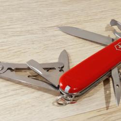 Victorinox couteau suisse Mechanic 1996-2005 collector