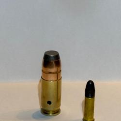 Munition 45 ACP collection inerte