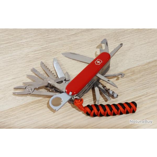 Victorinox couteau suisse Swisschamp Vintage 1996-2005 rouge