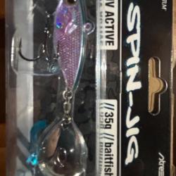 Lot de 5 Leurres Coulant 4Street Spin-Jig - 35G baitfish