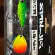 Lot de 2 leurres Quantum Spin-Jig – 35 g