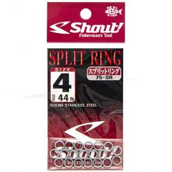 Anneaux brisés Shout Split Ring (75-SR) 4