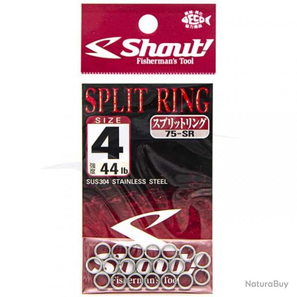 Anneaux briss Shout Split Ring (75-SR) 4