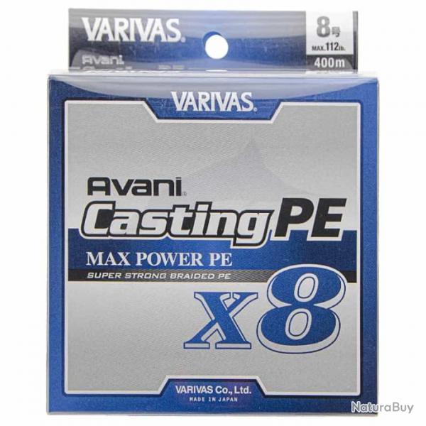 Varivas Avani Casting PE Max Power 112lb 400m