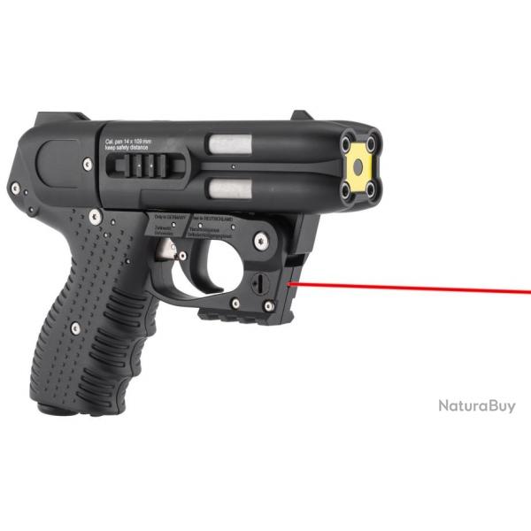 JPX4 Jet Defender Noir Laser