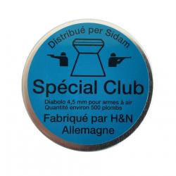 H&N - Plombs SPECIAL CLUB 4.5 (x500)