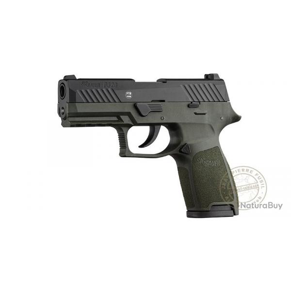 Pistolet d'alarme Sig Sauer P320 - Cal. 9mm PAK Olive