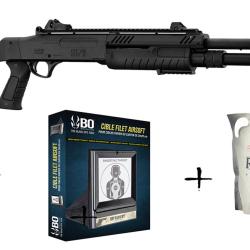 Pack de Noel r&eacute;plique STF12 TAN spring + billes + Cartouches