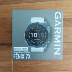 Garmin fenix 7X sapphire solar titanium