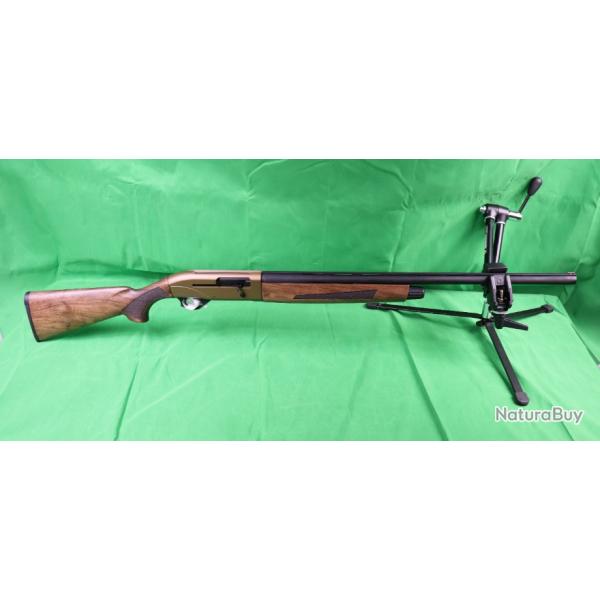 Fusil semi-auto Massarelli M12 bois cal12/76