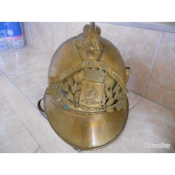 Casque de pompier audun le tiche 1