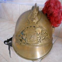 Casque de pompier audun le tiche 2