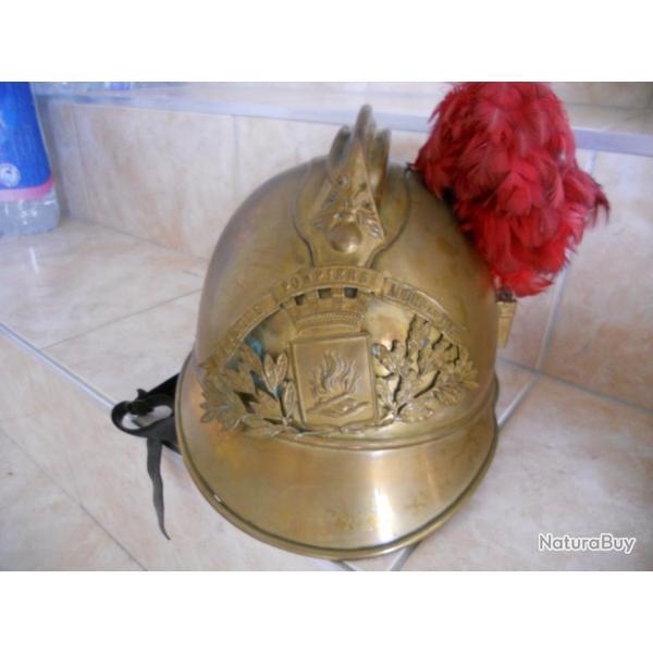 Casque de pompier audun le tiche 2