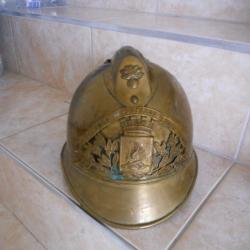 Casque de pompier audun le tiche 3