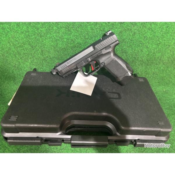 Pistolet canik lite combat cal 9x19