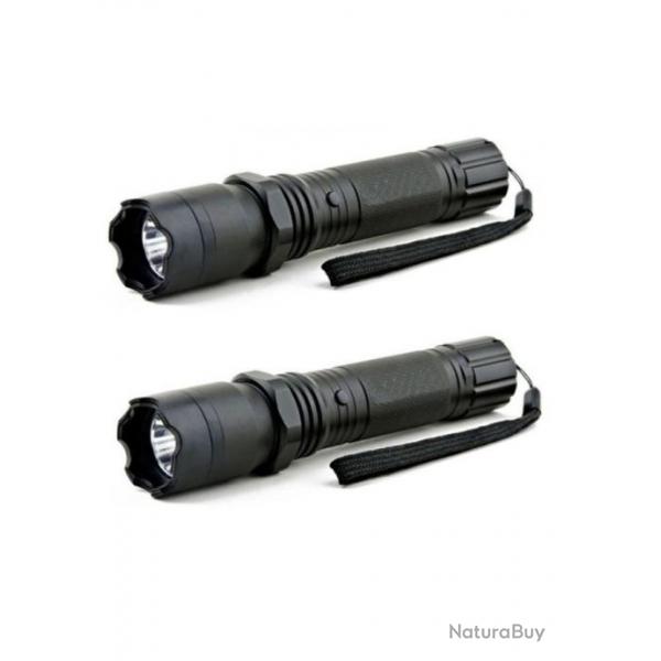 Lot de 2 Shocker lampe Praga Beta 2 - 2 400 000 V