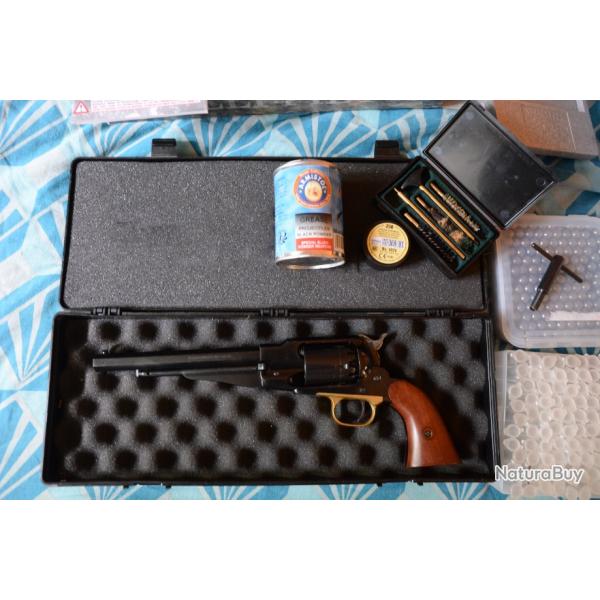 Remington 1858 new army finition bronze et pack accessoires ...