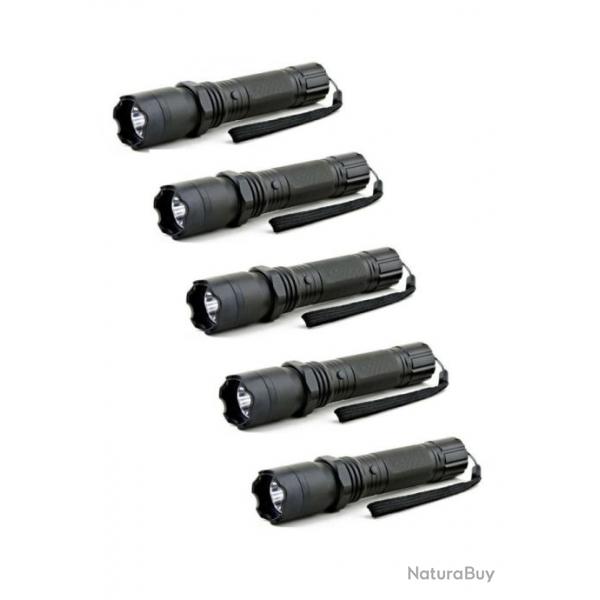 Lot de 5 Shocker lampe Praga Beta 2 - 2 400 000 V