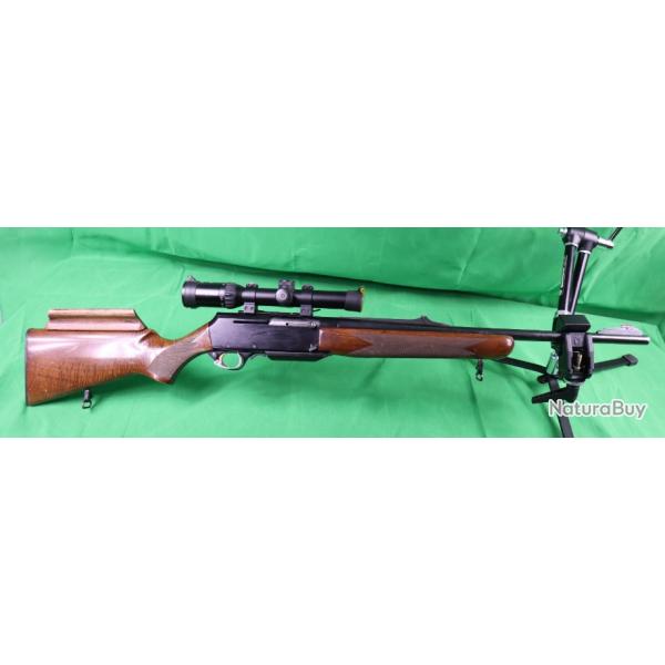 Carabine semi-auto Browning BAR mk2 cal 300 WinMag + Lunette Schmidt Bender Zenith 1-4X24