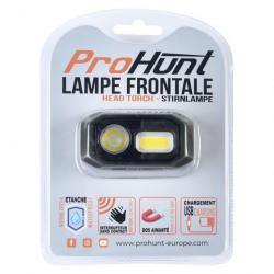 LAMPE FRONTALE PRO HUNT