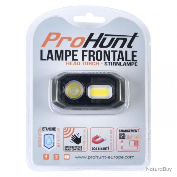 LAMPE FRONTALE PRO HUNT