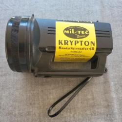 LAMPE KRYPTON MIL-TEC NOIRE