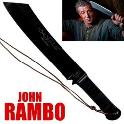 Reproduction de la Machette Couteau Rambo IV et V